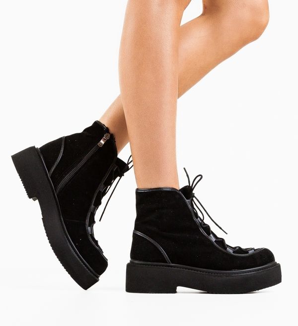 Exist Shoes Боти Skip Черни