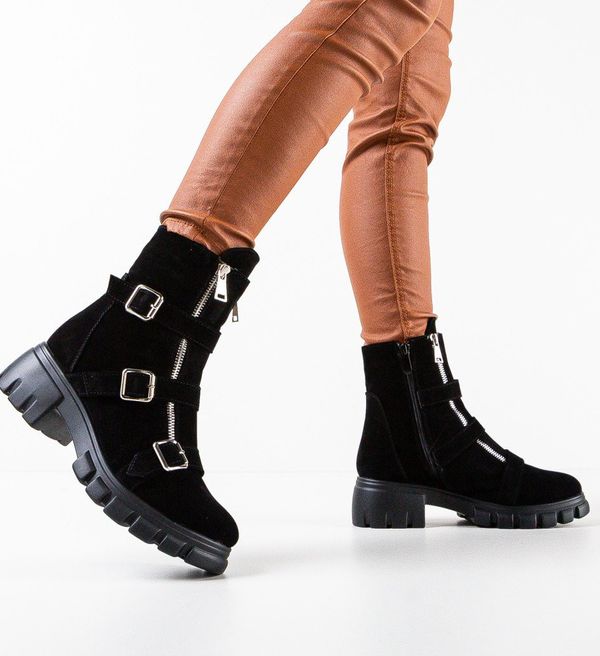 Hebe Боти Sonya Черни