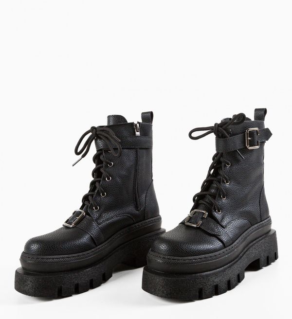 Wow Shoes Боти Sorcer Черни