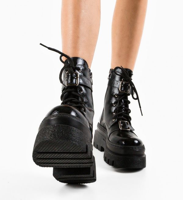 Wow Shoes Боти Sorcer Черни