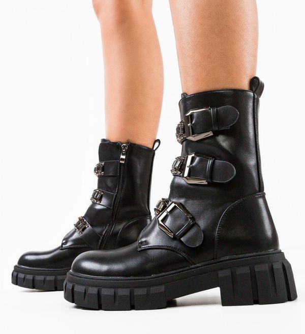 Exist Shoes Боти Splendyd Черни