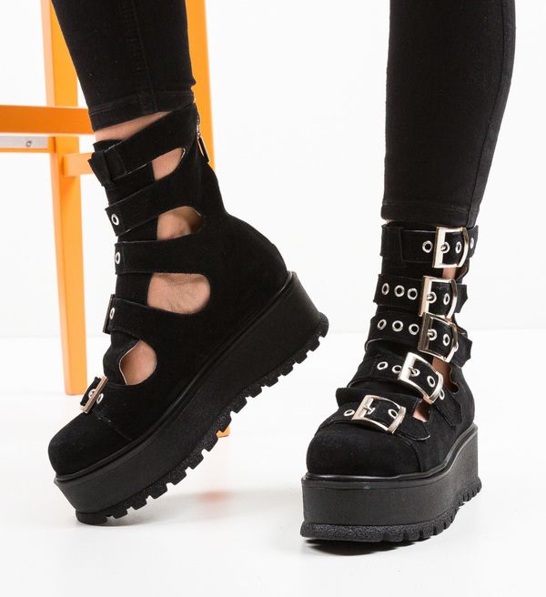 Wow Shoes Боти Stepgan 2 Черни