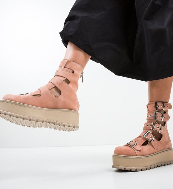 Wow Shoes Боти Stepgan 2 Розов