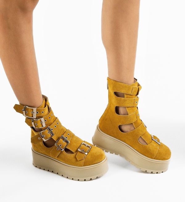 Wow Shoes Боти Stepgan 2 Жълти