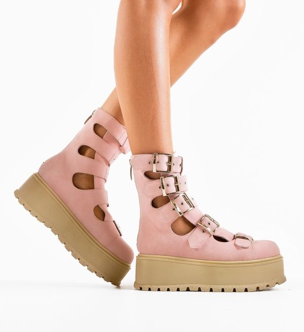 Wow Shoes Боти Stepgan 3 Розов