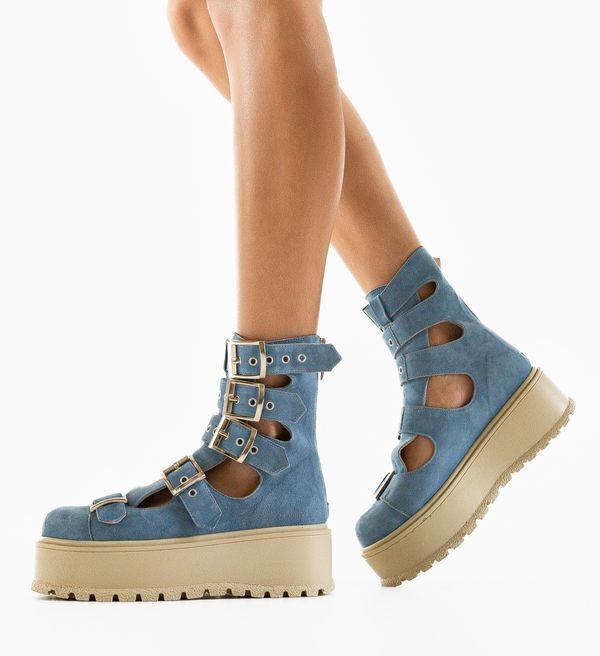 Wow Shoes Боти Stepgan Сини