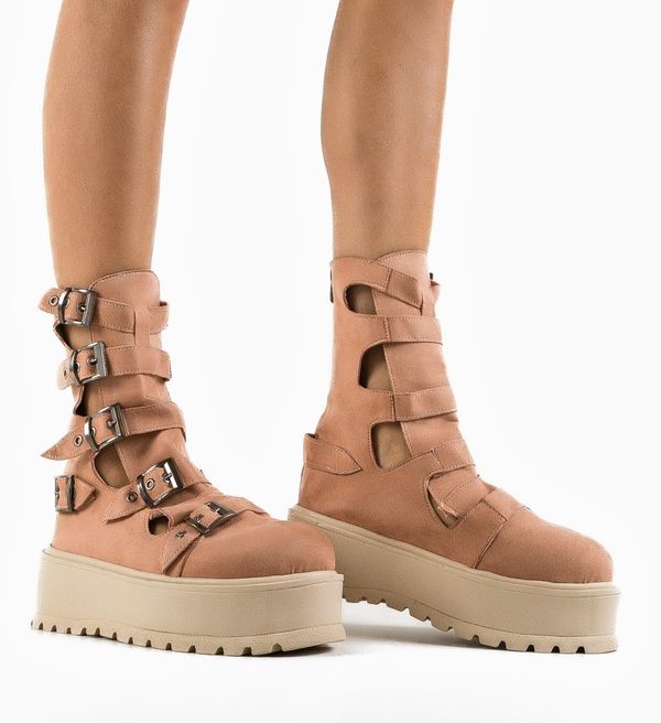 Wow Shoes Боти Stripe Розов