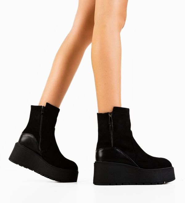 Mei Боти Sumatris 2 Черни