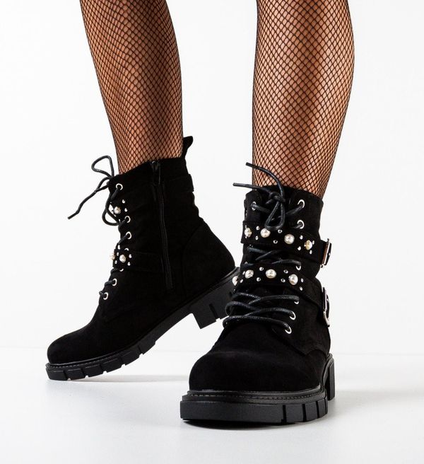 Carolie Боти Talia Черни