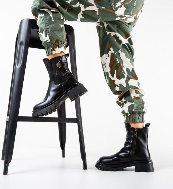 Mei Боти Tempest Черни