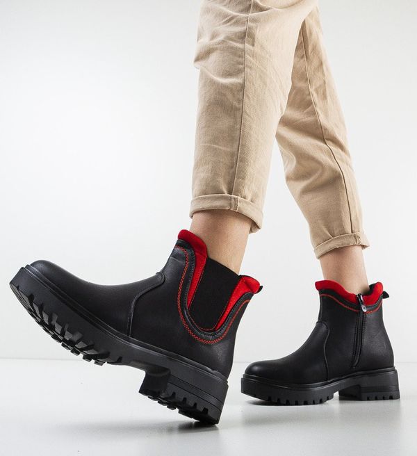 Piaodu Боти Teramo Черни