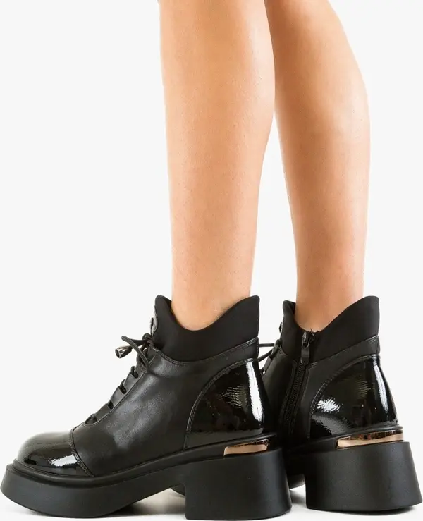 Carolie Боти Teteryn Черни