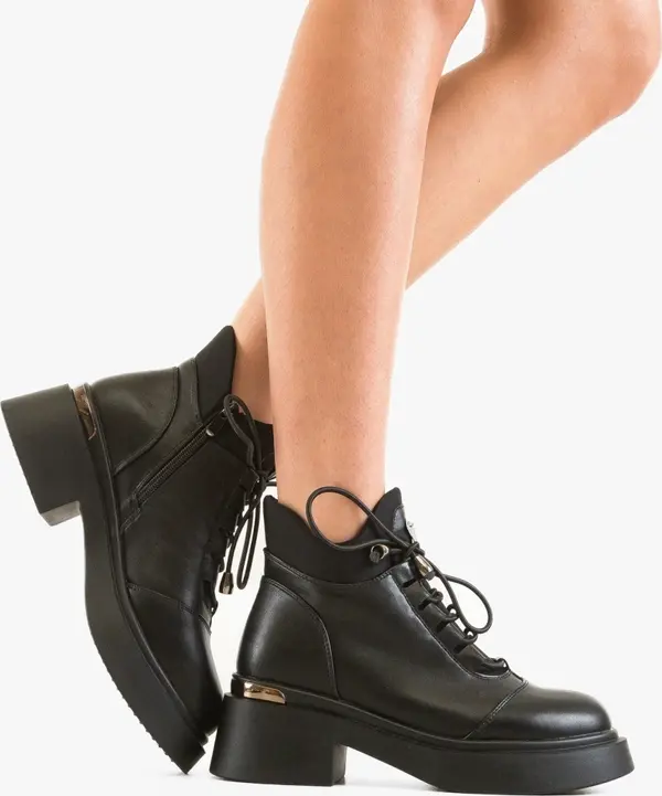 Carolie Боти Teteryn Черни