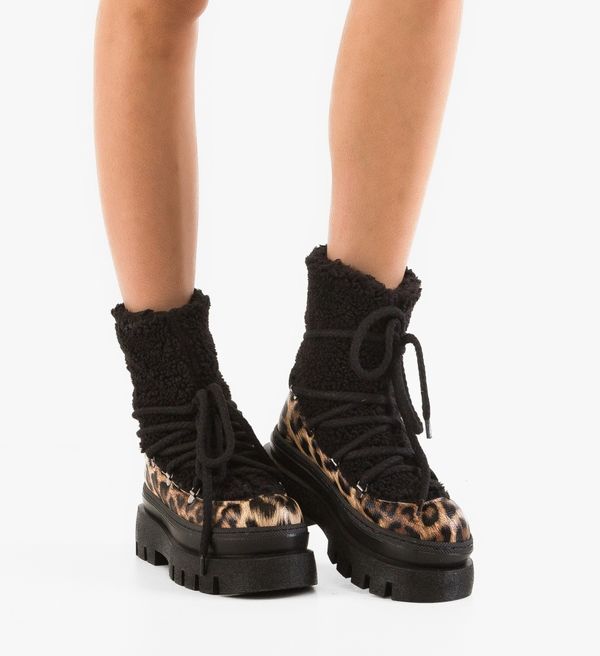 Wow Shoes Боти Tetry Анимал принт