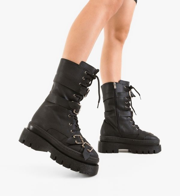 Wow Shoes Боти Tetry Анимал принт