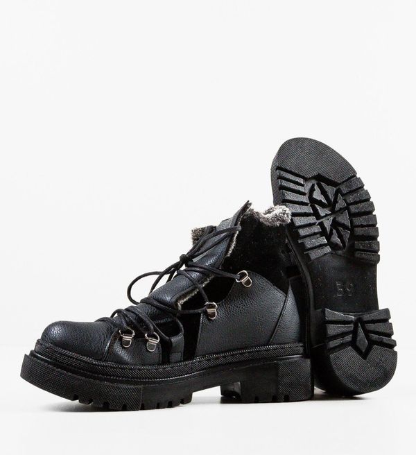 Exist Shoes Боти Toad 2 Черни