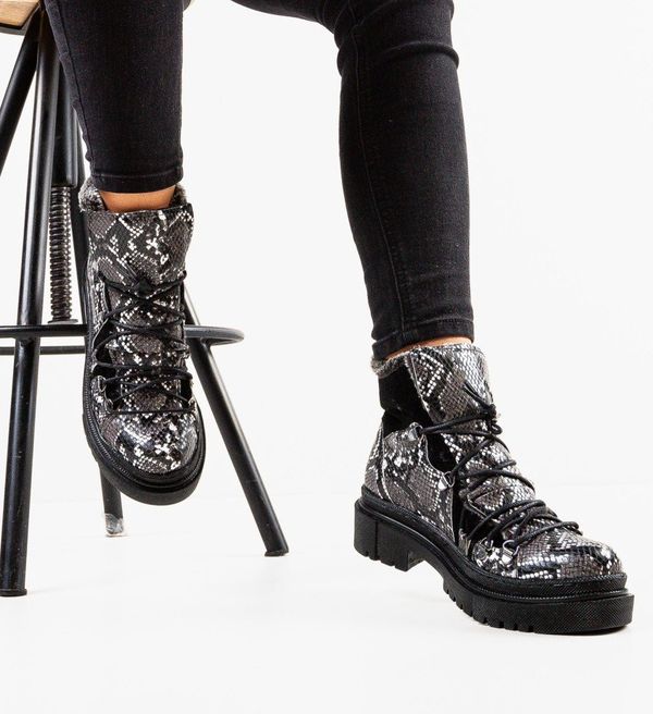 Exist Shoes Боти Toad 3 Черни