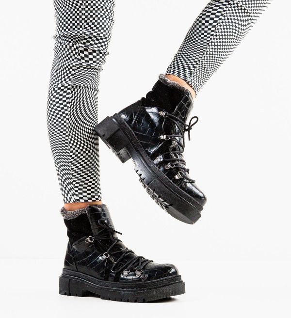 Exist Shoes Боти Toad Черни