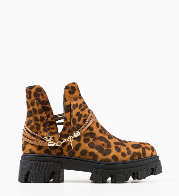 Ali Боти Tran Анимал принт