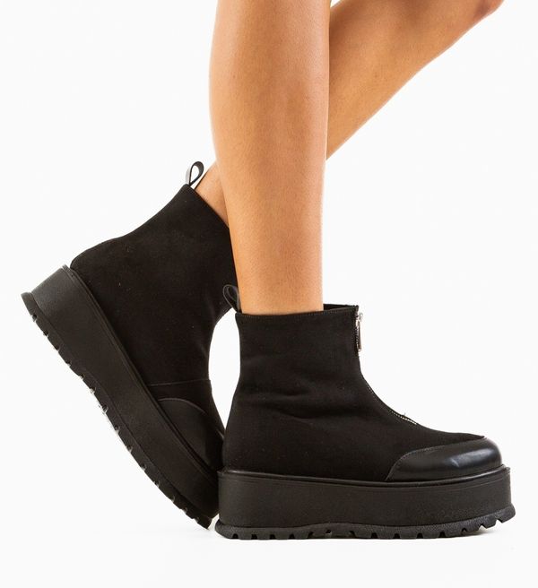 Wow Shoes Боти Tulot Черни