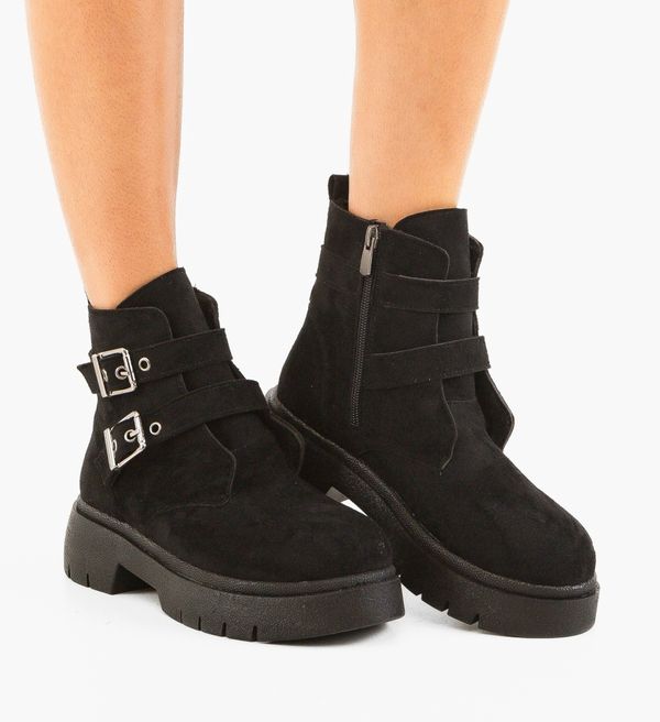 Wow Shoes Боти Turkevici Черни