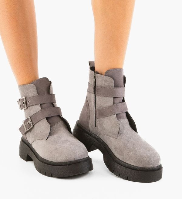 Wow Shoes Боти Turkevici Сив