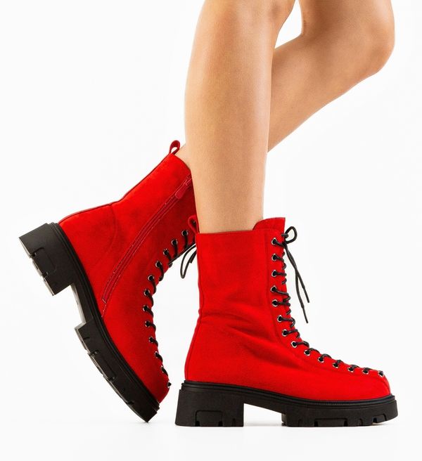 Mei Боти Tynna Червени