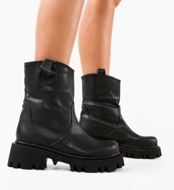 Wow Shoes Боти Uzbaga Черни