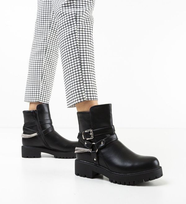 Exist Shoes Боти Veliom Черни