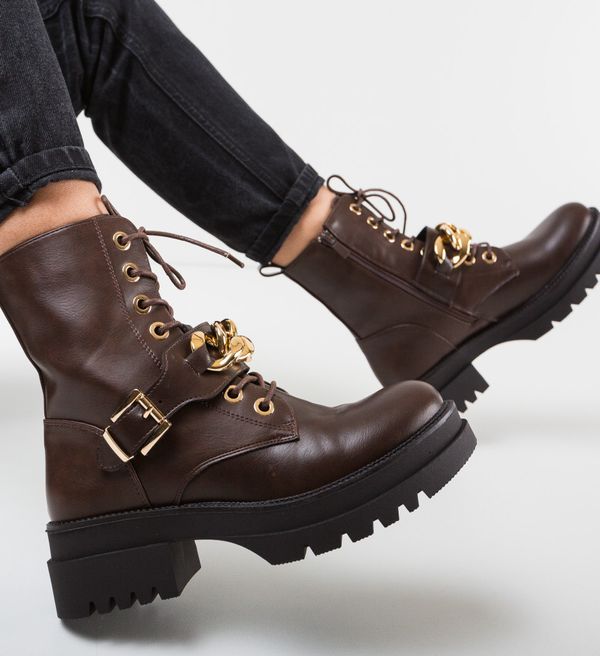 Mattar Боти Verity Кафяв