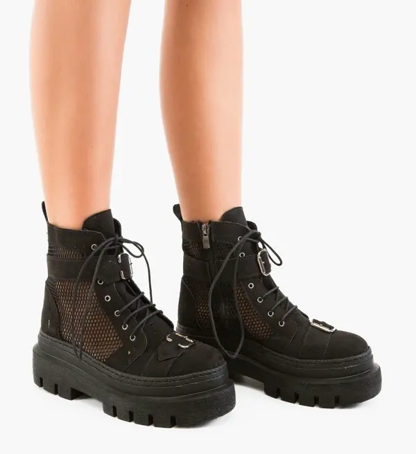 Wow Shoes Боти Veruna Черни
