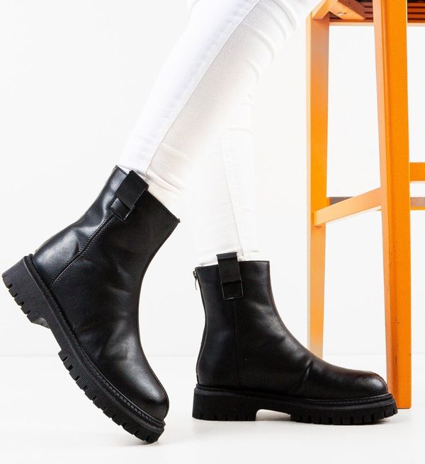 Mei Боти Viola Черни