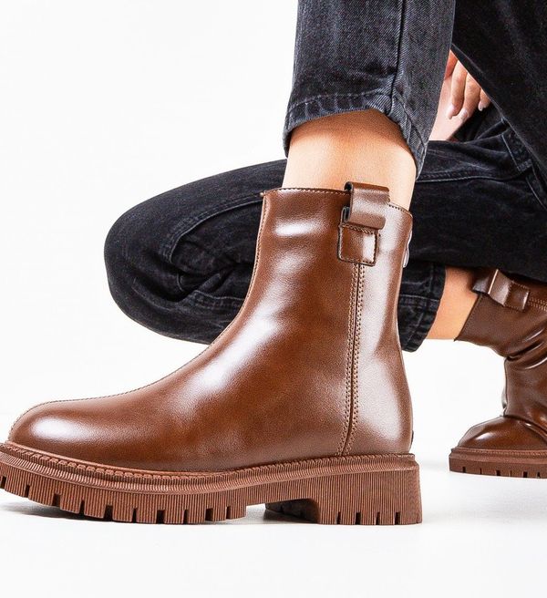 Mei Боти Viola Кафяв