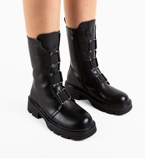 Lulux Боти Wade Черни