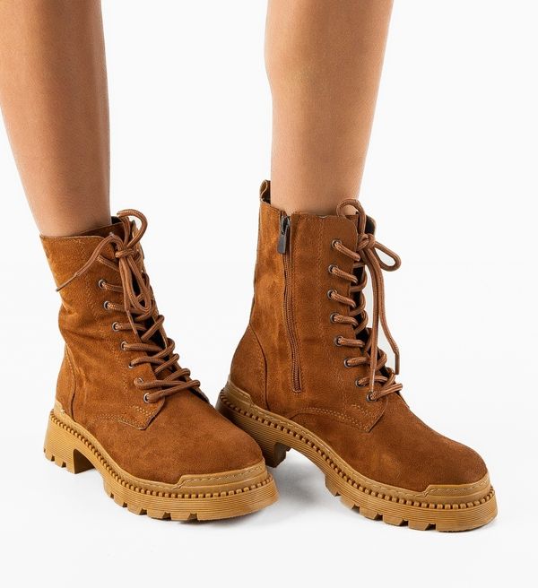 Exist Shoes Боти Wasub Камел