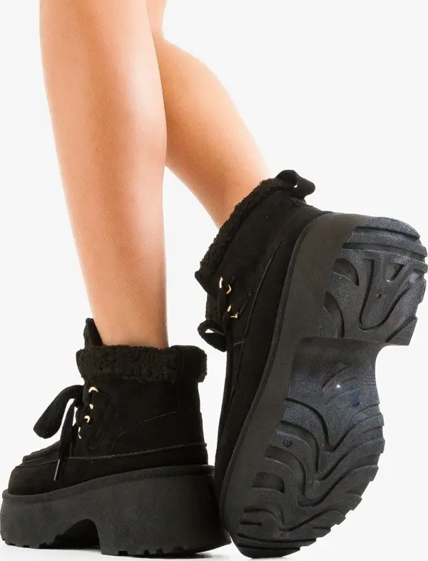 Mei Боти Yetty Черни