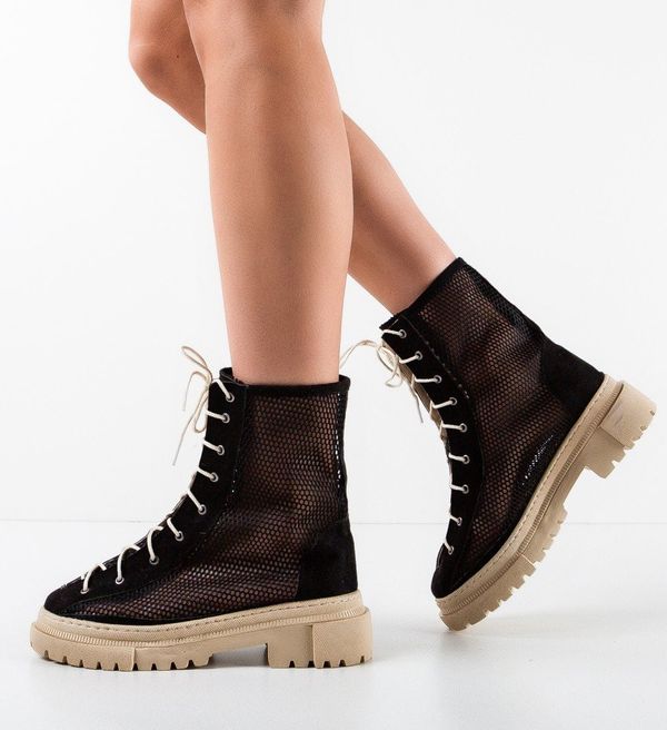 Wow Shoes Боти Yutan Черни