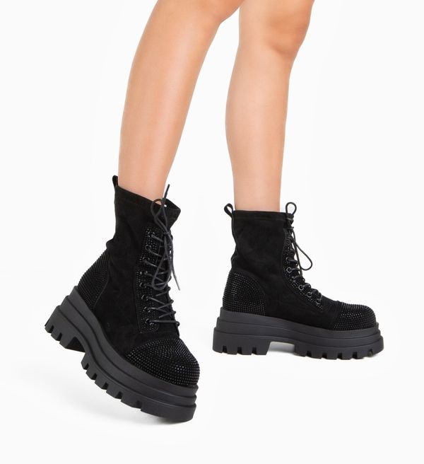 Mei Боти Zeler 2 Черни