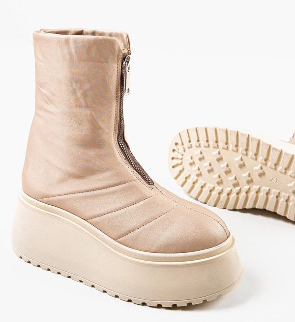Wow Shoes Боти Zerinz Бежов