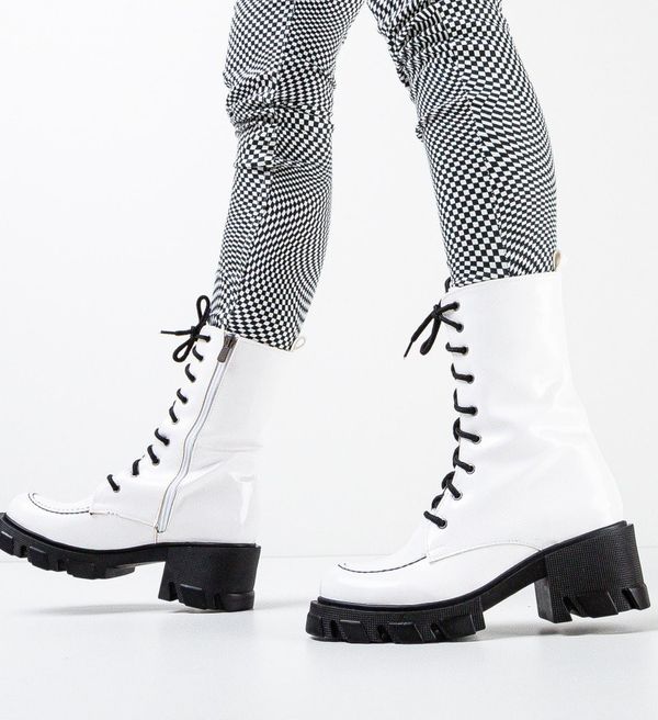 Wow Shoes Боти Zinzi Бели