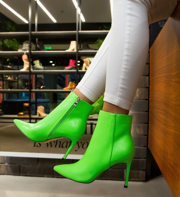 Ali Ботини Aamna Зелени