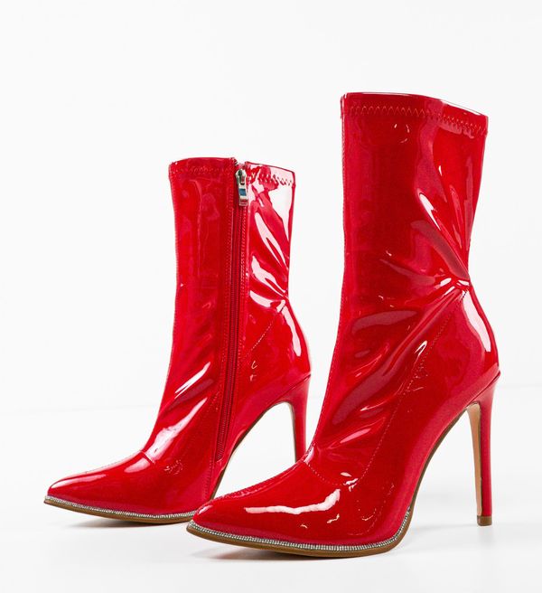 Mei Ботини Aegis Червени