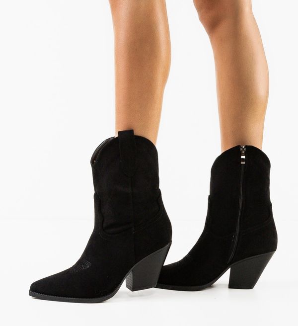 Exist Shoes Ботини Artegolya Черни