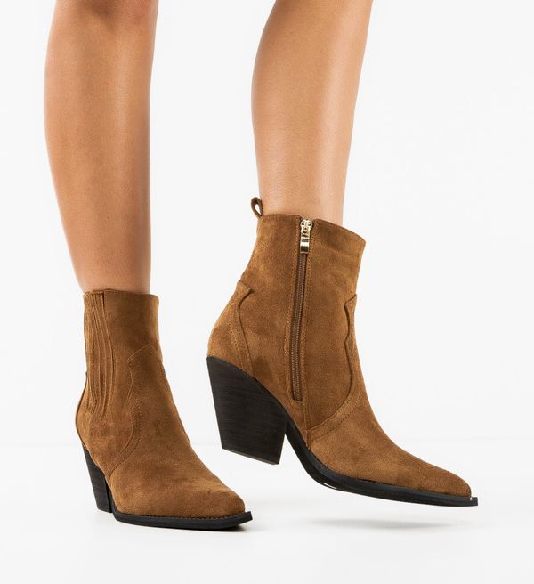 Exist Shoes Ботини Artegon Камел