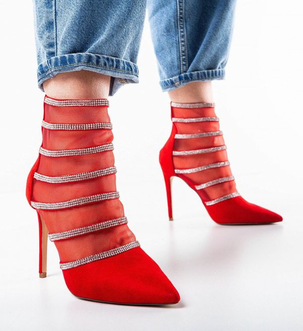 Ali Ботини Benas Червени