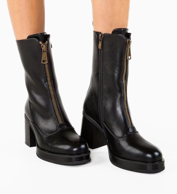 Lulux Ботини Berg Черни