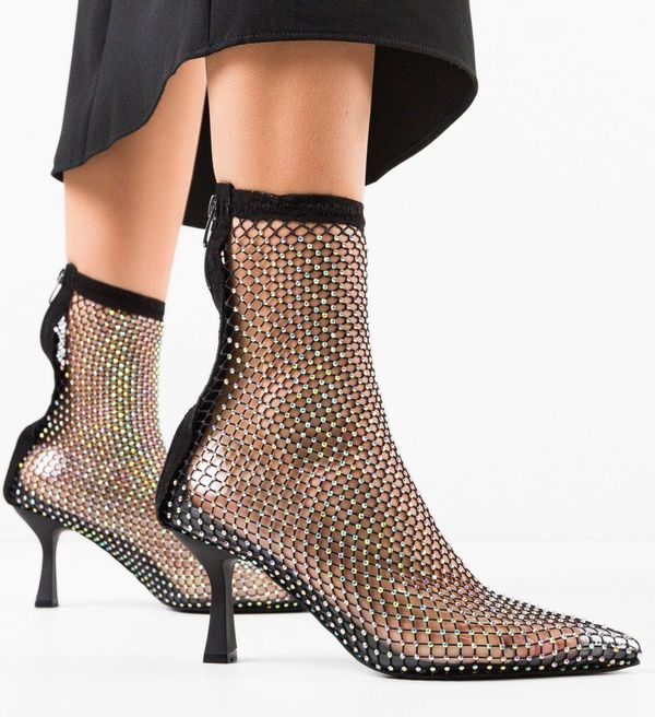 Wow Shoes Ботини Bizes Черни