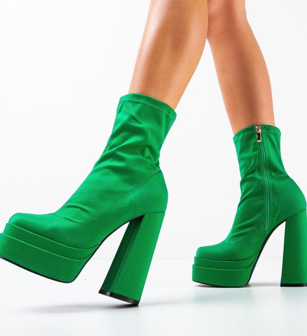 Angel Blue Ботини Blake Зелени