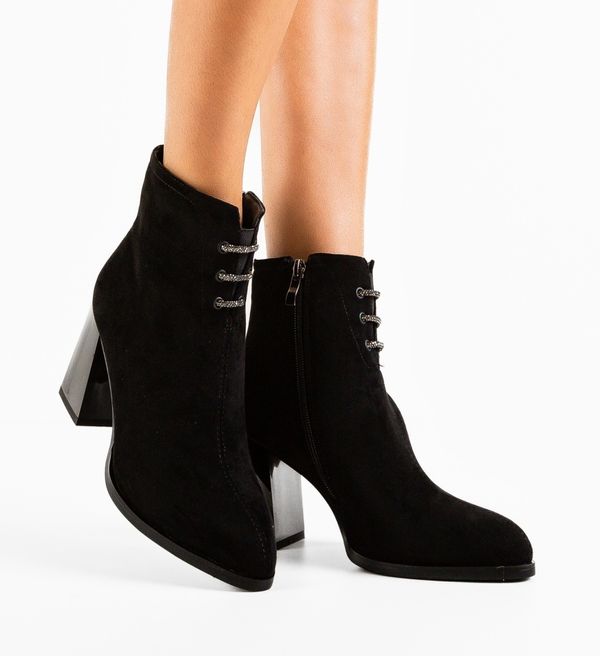 SFINX(LULU) Ботини Bone Черни