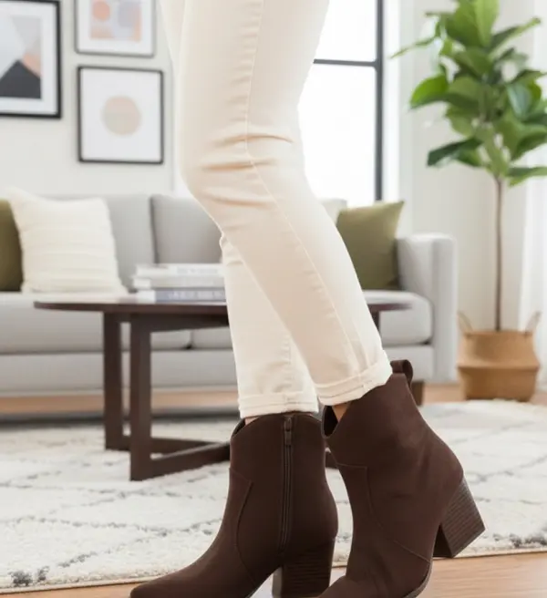 Botinelli Ботини Brebly Кафяв